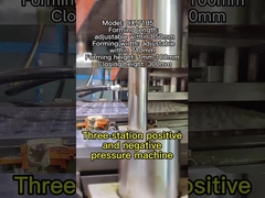 استفاده شده خلاء پلاستیکی نیمه خودکار ماشین سازی برای یکبار مصرف جعبه غذا کاسه