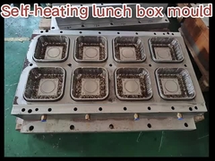 پلاستیک شکلات کوکی سفارشی شده در کیس چوبی