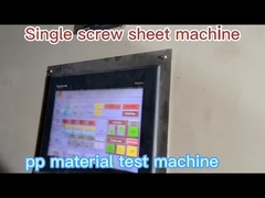 ماشین اکسترودر پلاستیکی برقی گرم آب خنک