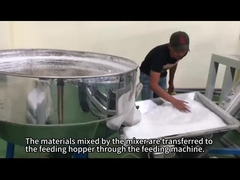 ppps extruder ورق