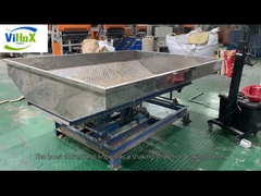 دستگاه های شیک کردن کاسه ها برای جداسازی و غربالگری مواد