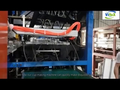 ماشین سریع، سازگار با محیط زیست و عملی برای تولید لیوان