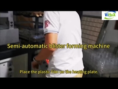 ماشین ساخت پف نیمه اتوماتیک