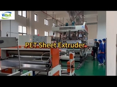 ماشین extruder پلاستیکی PET کاملا خودکار و آسان برای کار