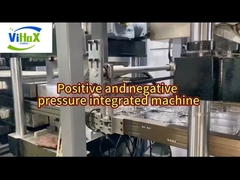 ماشین آلات شکل گیری خلاء پلاستیکی کاملا خودکار، آسان برای کار، عملکرد پایدار