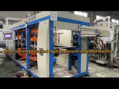 دستگاه سه ایستگاه با فشار مثبت و منفی