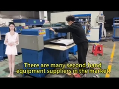 دستگاه برش دسکتاپ کوچک برای کارگاه های کوچک. دستگاه برش هیدرولیک.