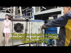 خردکن پلاستیکی با سرعت بالا برای مواد PP/PE/PET