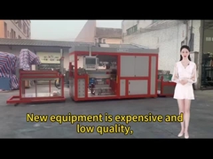 ماشین گرمساز کاملا اتوماتیک سینی پلاستیکی