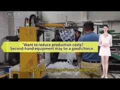 دستگاه ترموورفوریگ چایچاله پلاستیکی دستگاه ترموورفوریگ کاسه پلاستیکی یکبار مصرف