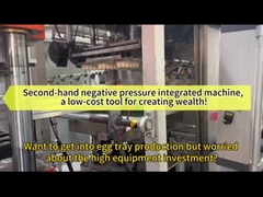 دستگاه ترموفورمینگ پلاستیکی سه ایستگاه کاملا اتوماتیک