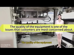 دستگاه ساخت ظرف های پلاستیکی کاملا اتوماتیک