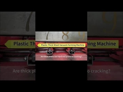 ماشین شکل گیری خلاء کاملا اتوماتیک از پلاستیک ضخیم