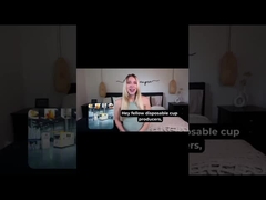 دستگاه ساخت فنجان قهوه پلاستیکی کاملا اتوماتیک