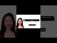 دستگاه وکیوم فرمینگ کوچک و آسان برای کار