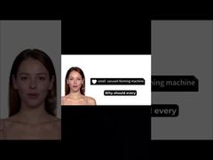 دستگاه‌های شکل‌دهی پلاستیک کوچک، دستگاه شکل‌دهی وکیوم رومیزی