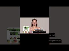 دستگاه ساخت جعبه میوه پلاستیکی با مصرف انرژی کم