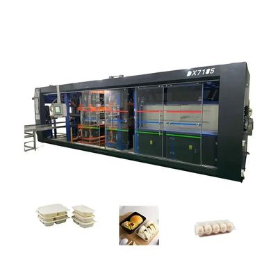 استفاده شده الکتریکی کاملا اتوماتیک ماشین سازی خلاء با 710 * 850mm منطقه شکل