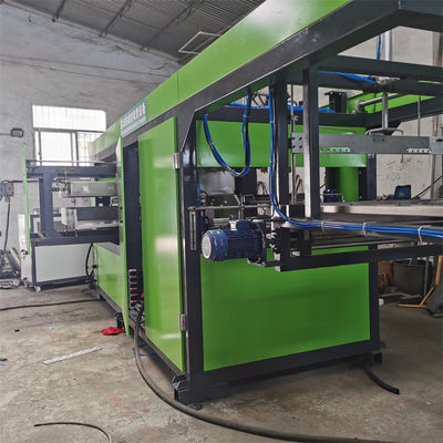 33KW ماشین شکل گیری خلاء پلاستیکی 2.2KW قدرت پمپ خلاء