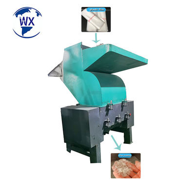 استفاده شده پلاستیک Pvc ماشین شکن برای Ф8-50 صفحه نمایش میش