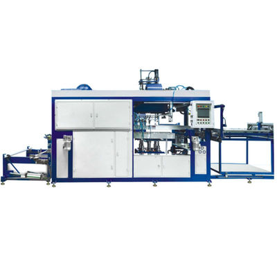 دستگاه قالب بندی خلاء صندوق ناهار 100m3/h میزان جریان 0-300°C دمای 1220*710mm حداکثر منطقه شکل گیری