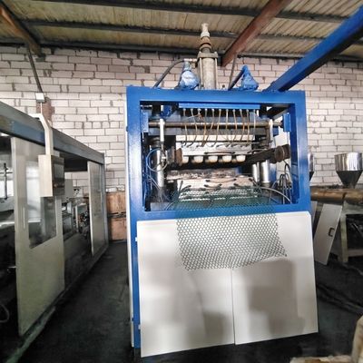 ماشین تولیدی پلاستیکی کاملا اتوماتیک و خلاء دار