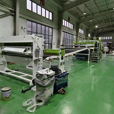 استفاده شده پلاستیک Extruder PP صفحه PET خط اکستروژن پیوسته