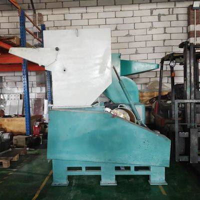 استفاده شده 1420rpm سرعت چرخش پلاستیک ماشین شکن pp بازیافت 880 * 1210 * 1540mm