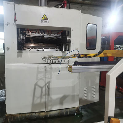 استفاده شده PLC کنترل پلاستیک ترموورمینگ ماشین برای مواد PE PET PVC