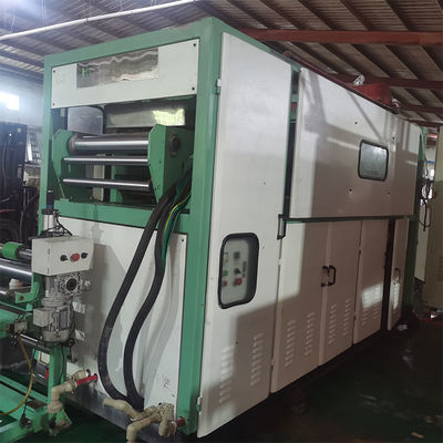 دستگاه PLC پلاستیک ترموورفینگ با 750 * 500mm منطقه شکل دهی
