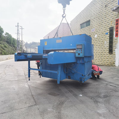 ماشین برش پلاستیکی هیدرولیک خودکار برای بشکه های PP HDPE LDPE PET