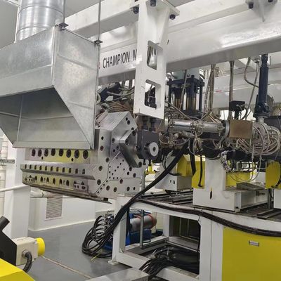 استفاده شده PLC خط اکستروژن ورق پلاستیکی با سرعت بالا