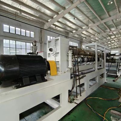 ماشین استخراج پلاستیکی استفاده شده PP PS Extruder ورق بسته بندی پلاستیکی