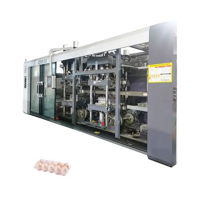 130KW قدرت گرمایش ماشین ترموورفینگ پلاستیکی با سیستم کنترل PLC
