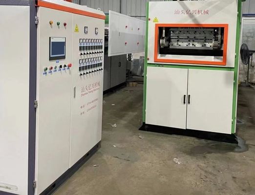 95kW ماشین ترموفورمینگ پلاستیکی برای مواد تجزیه پذیر PP PS PET PVC ABS