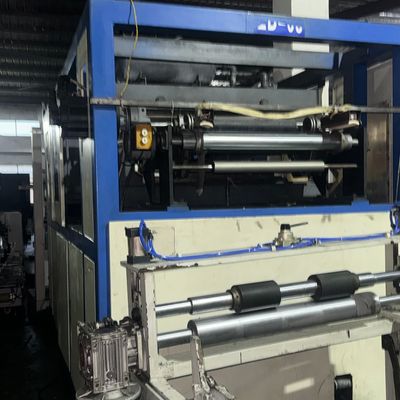 8000 کیلوگرم پلاستیک PVC PET PE ماشین ترموورفینگ جام