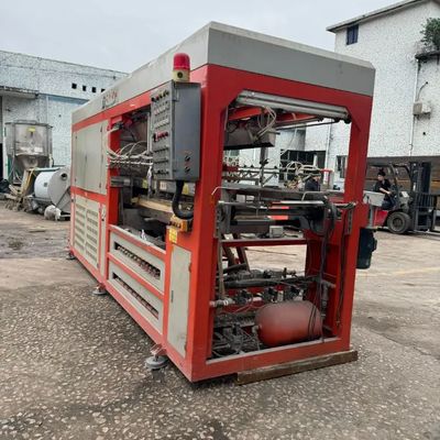 ماشین گرمساز اتوماتیک با 750 * 500mm منطقه شکل دهی