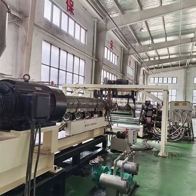 ماشین فشار پلاستیکی مستمر با سرعت بالا با طراحی پیچ سفارشی
