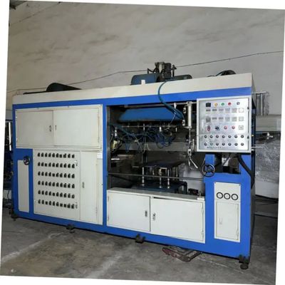 50-100 کیلوگرم در ساعت حداکثر سرعت شکل دادن ماشین شکل دادن خلاء پلاستیکی برای تولید در مقیاس بزرگ