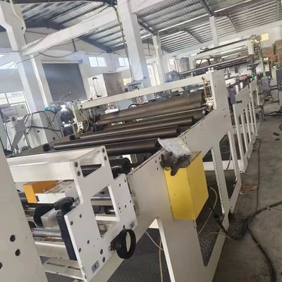 دستگاه اکسترودر پلاستیکی سفارشی با ظرفیت اکستروژن بالا و سیستم خنک کننده آب