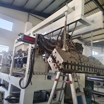 220 ولت / 380 ولت اکسترودر دو پیچ پلاستیکی با سیستم محرک سرو و طول پیچ 33 1