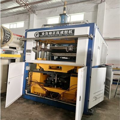 دستگاه فنجان پلاستیکی یکبار مصرفی با 750*470mm شکل دادن منطقه و طراحی صرفه جویی در انرژی