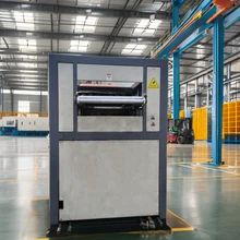 7000kg PVC پلاستیک ترموورفومینگ ماشین با خنک کننده آب و حداکثر عمق شکل 220mm