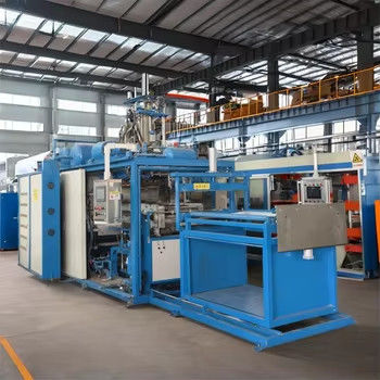 PLC کنترل 380V ماشین گرمساز برای 710mm عرض 4000kg ظرفیت