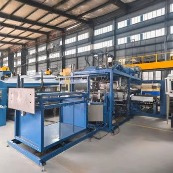 111.2KW ماشین ترموفورمینگ الکتریکی پلاستیکی برای ظروف مواد غذایی