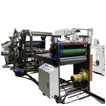 ماشین اکستروزن پلاستیکی الکتریکی L / D مداوم نسبت 1 اکستروزر با کنترل PLC