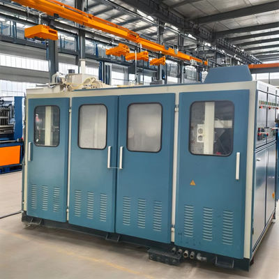 دستگاه ترموفرم پلاستیکی قابل تنظیم حداکثر عمق قالب 150 میلی متر و قدرت گرمایش 7.5KW