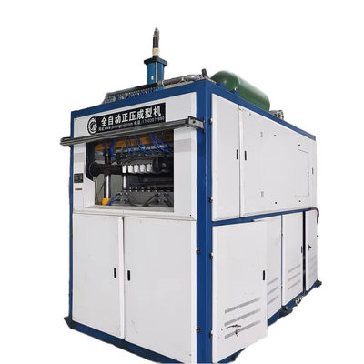 حداکثر عمق شکل گیری ماشین گرمساز 250 میلی متر برای محصولات پلاستیکی PET و کامل