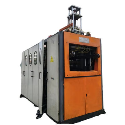 750*430mm ماشین ترموفرمینگ پلاستیکی الکتریکی با کنترل PLC حداکثر عمق شکل گیری 220mm