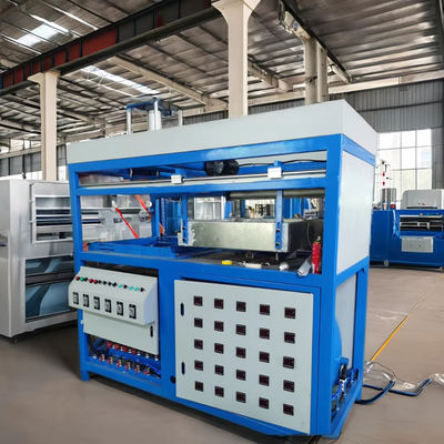 ماشین آلات شکل گیری خلاء پلاستیکی با سرعت بالا 5-20fpm 520kg 560*610mm Max Forming Area